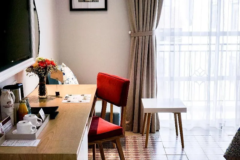 Maison De Camille Boutique Hotel Ho Chi Minh City 4*,