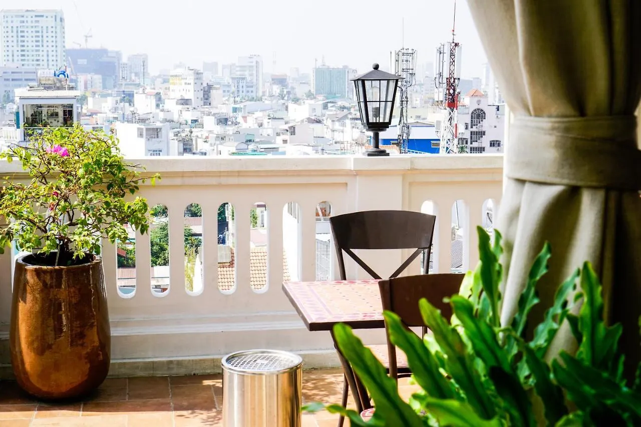 Maison De Camille Boutique Hotel Ho Chi Minh City 4*,